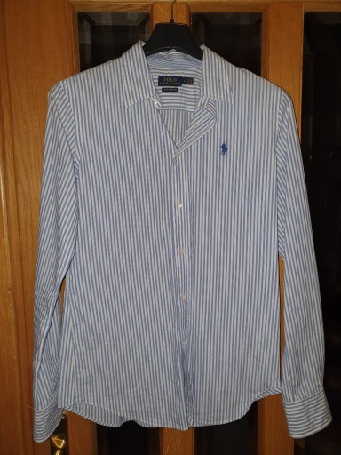 Zdjęcie oferty: Koszula w biało-niebieskie paski Polo Ralph Laure 