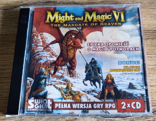 Zdjęcie oferty: Might and Magic VI PC premierowe 1998r