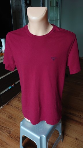 Zdjęcie oferty: Barbour M koszulka męska burgund t-shirt 