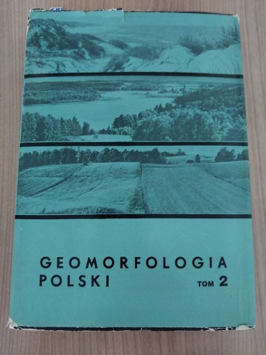 Zdjęcie oferty: Geomorfologia Polski Tom 2