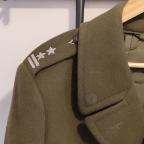 Zdjęcie oferty: Płaszcz sukienny oficerski podpułkownika LWP, 7NW