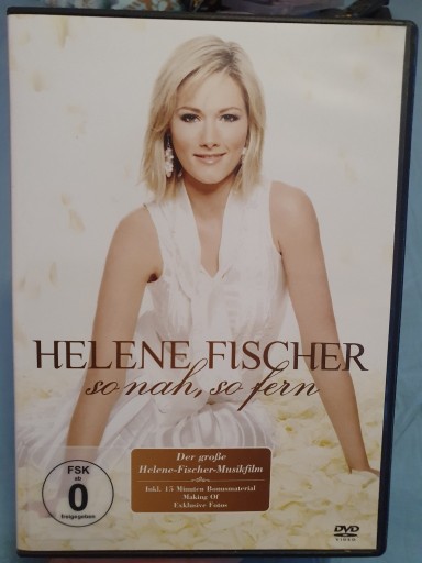 Zdjęcie oferty: Helene Fischer So nah so fern  DVD