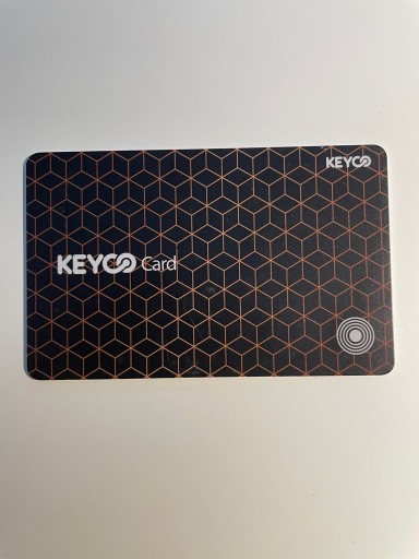 Zdjęcie oferty: Karta Keyco card - lokalizator