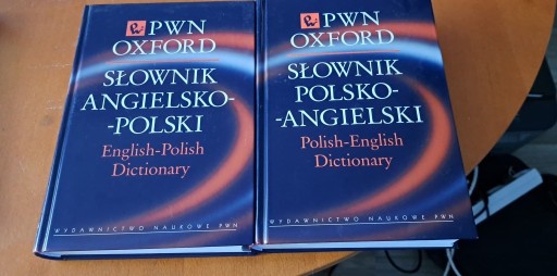 Zdjęcie oferty: PWN OXFORD SŁOWNIK ANG-POLSKI I POLSKO-ANG 2005