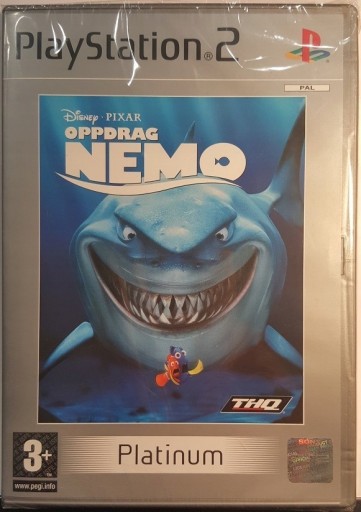 Zdjęcie oferty: Gdzie jest Nemo na PS2 nowa w folii na PS2