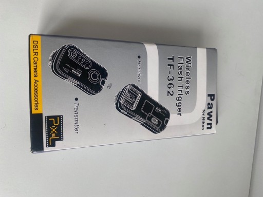 Zdjęcie oferty: Pixel PAWN TF-362 system wyzwalania do Nikon