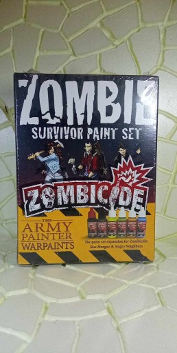 Zdjęcie oferty: Army Painter - Zombicide Survivor Paint Set