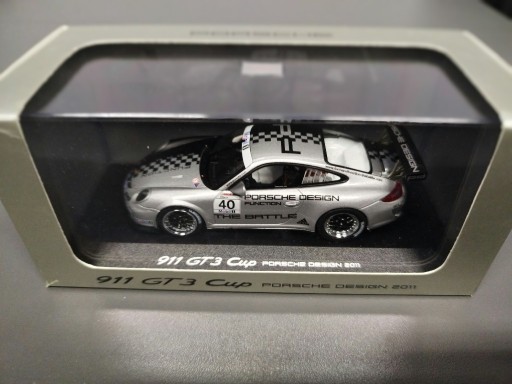 Zdjęcie oferty: Porsche 911 GT3 Cup Porsche Design 2011 1:43
