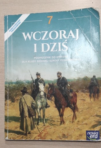 Zdjęcie oferty: Wczoraj i dziś podrecznik do historii 8 kl