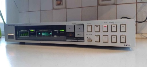 Zdjęcie oferty: ONKYO integra T 4015 tuner stereo am fm Vintage sp