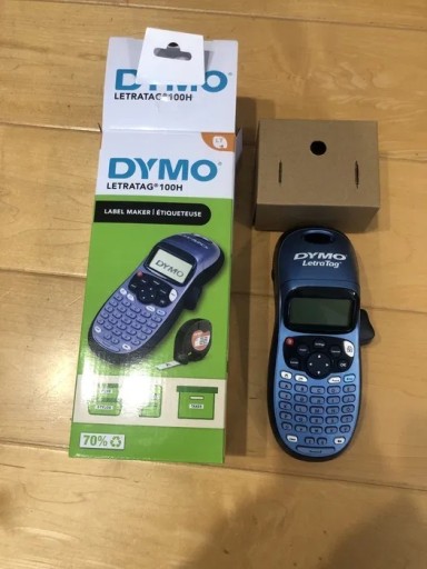 Zdjęcie oferty: Drukarka Dymo Letratag 100H