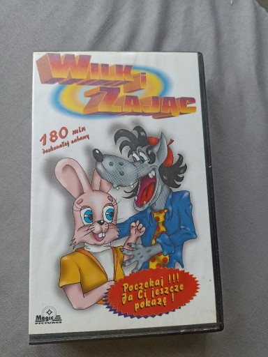 Zdjęcie oferty: Film Bajka Wilk i Zając VHS 