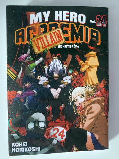 Zdjęcie oferty: My Hero Academia Tom 24