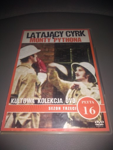 Zdjęcie oferty: Latający cyrk Monty Pythona 16 - DVD PL