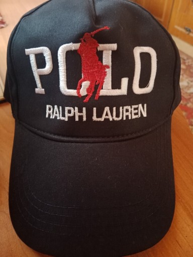 Zdjęcie oferty: Czapka z daszkiem Ralph Polo Lauren granat nowa