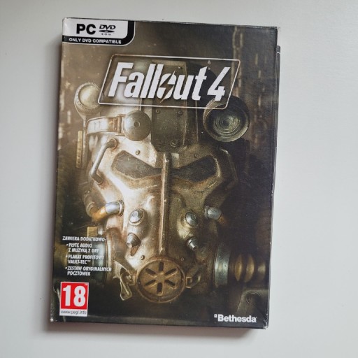 Zdjęcie oferty: Fallout 4 obwoluta 