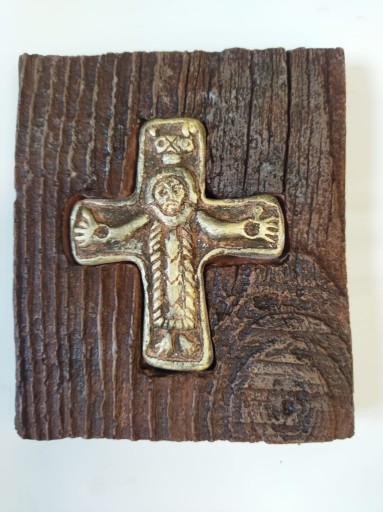 Zdjęcie oferty: Krzyż wzorowany na średniowiecznym enkolpionie