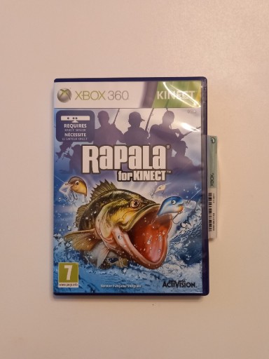 Zdjęcie oferty: RAPALA FOR KINECT XBOX 360