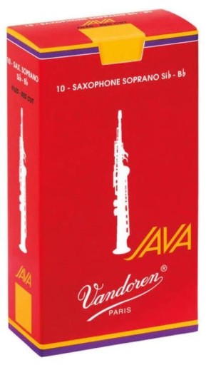 Zdjęcie oferty: VANDOREN JAVA RED 2 1/2 STROIK SAKSOFON SOPRANOWY