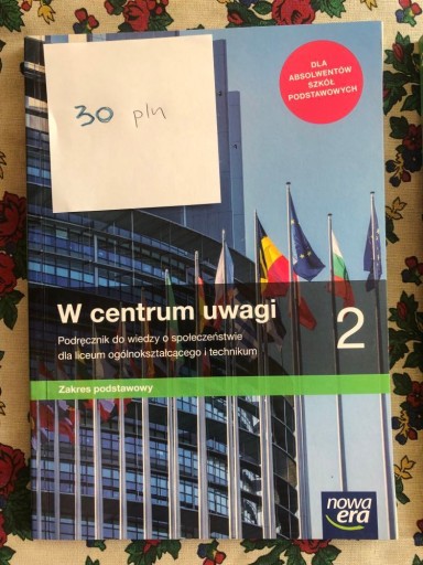 Zdjęcie oferty: W centrum uwagi - podręcznik WOS kl. 2