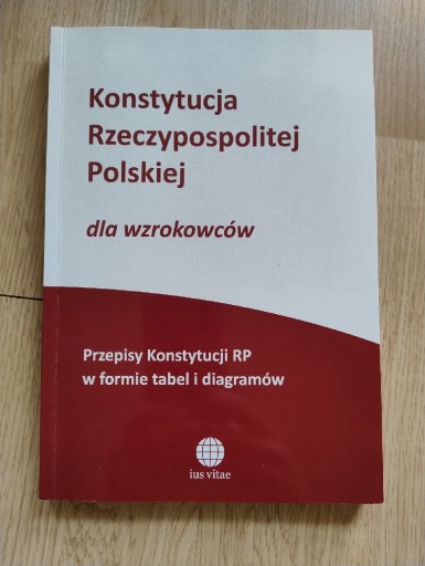Zdjęcie oferty: Konstytucja Rzeczypospolitej Polskiej dla wzrokowców 