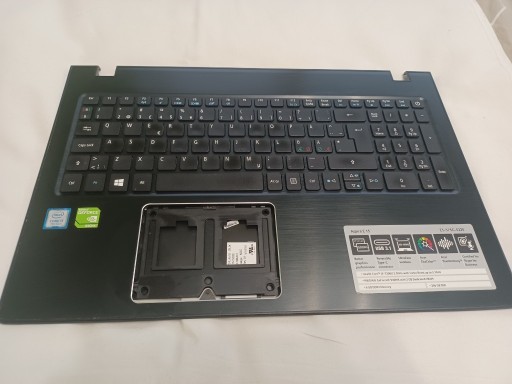 Zdjęcie oferty: Obudowa górna klawiatura Acer Aspire E5-575G DE