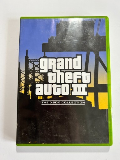 Zdjęcie oferty: Grand Theft Auto III Xbox