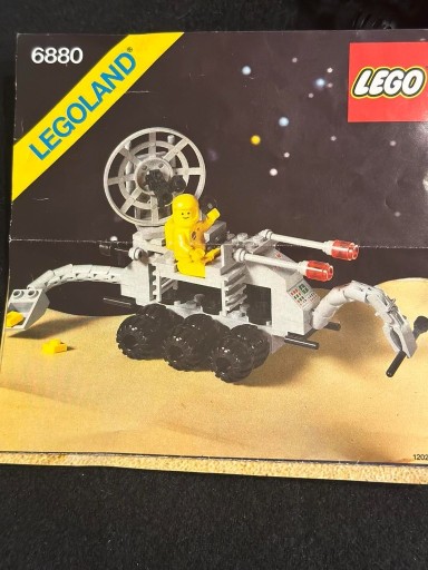 Zdjęcie oferty: LEGO Space 6880 