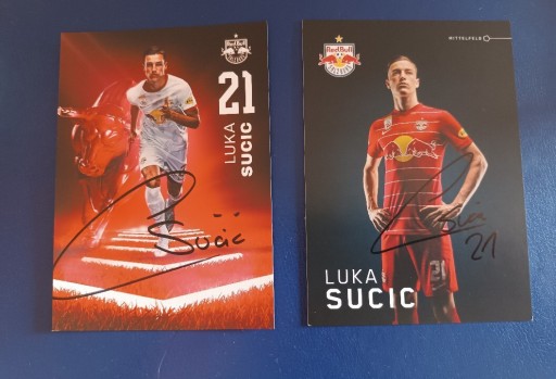 Zdjęcie oferty: Luka Susic,karta z autografem, uczestnik MŚ