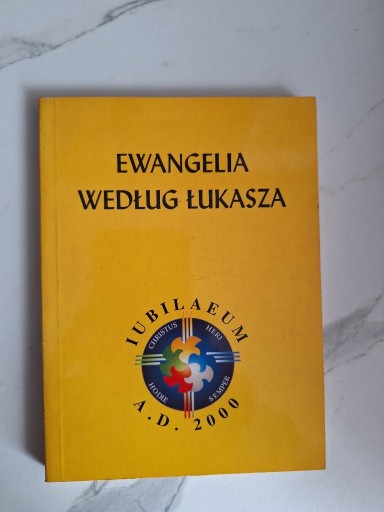 Zdjęcie oferty: ewangelia według łukasza ks. Marian Wolniewicz