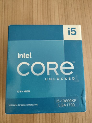 Zdjęcie oferty: Procesor Intel i5 13600kf - nowy 