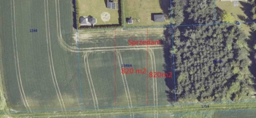 Zdjęcie oferty: Sprzedam Działke budowlana 820m2