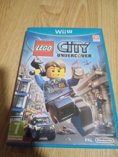 Zdjęcie oferty: LEGO City undercover Wii u