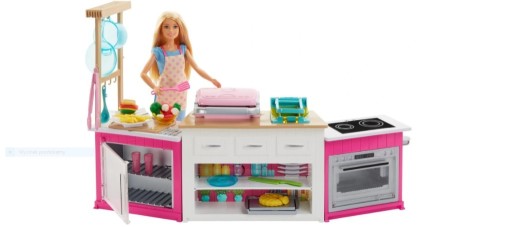 Zdjęcie oferty: Barbie kuchnia 