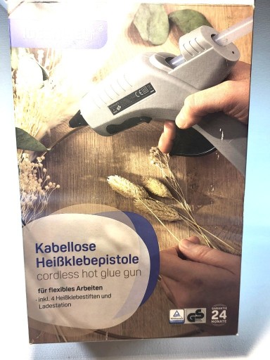 Zdjęcie oferty: Bezprzewodowy pistolet do klejenia na Ideenwelt