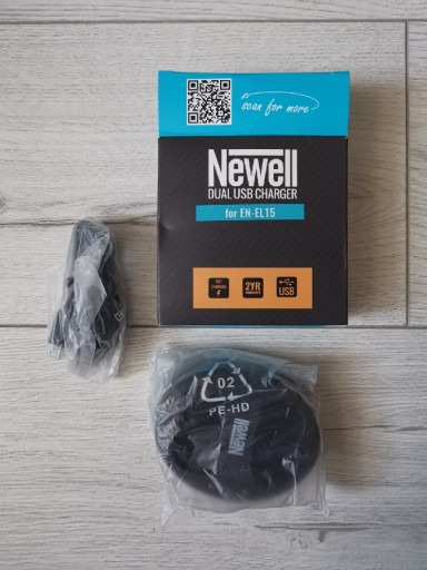 Zdjęcie oferty: Ładowarka Newell Dual USB do akumulatorów EN-EL15