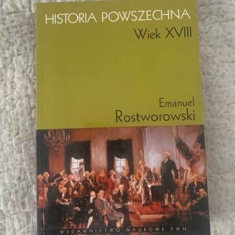 Zdjęcie oferty: Historia Powszechna wiek XVIII