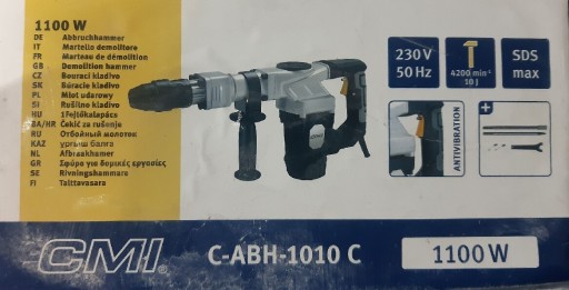 Zdjęcie oferty: Mlot udarowy Cmi cahb 1010c 