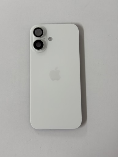 Zdjęcie oferty: Oryginalna klapka baterii do Apple iPhone 16 White MagSafe