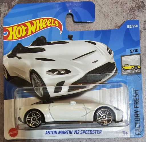 Zdjęcie oferty: Hot Wheels Aston Martin V12 Speedster HCT94