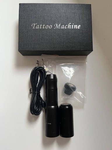 Zdjęcie oferty: Tattoo machine Wireless pen GT + Black 