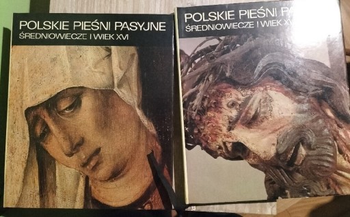 Zdjęcie oferty: Polskie pieśni pasyjne. Średniowiecze i wiek XVI