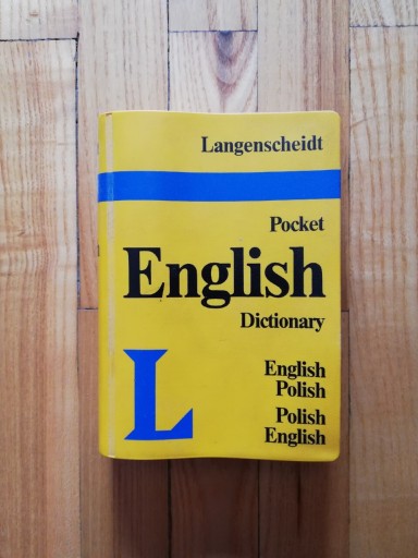 Zdjęcie oferty: słownik Angielsko polski i polsko angielski Tadeusz Grzebieniowski
