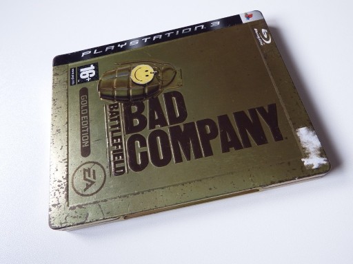 Zdjęcie oferty: PS3 BATTLEFIELD BAD COMPANY Steelbook Gold Edition