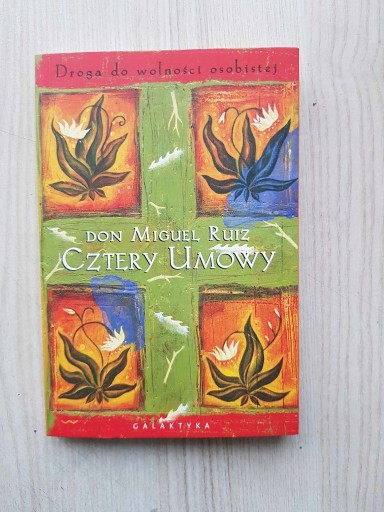 Zdjęcie oferty: Cztery umowy Miguel Ruiz