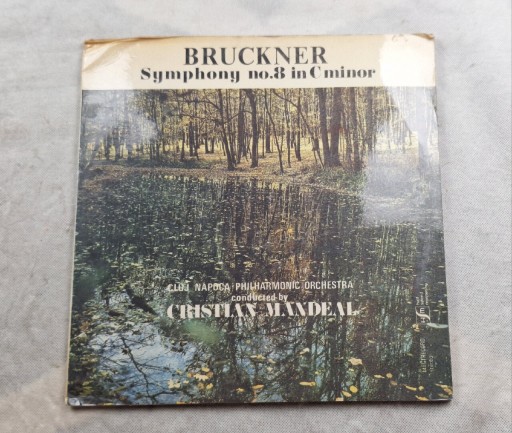 Zdjęcie oferty: 2LP Bruckner - Symphony No. 8 In C Minor