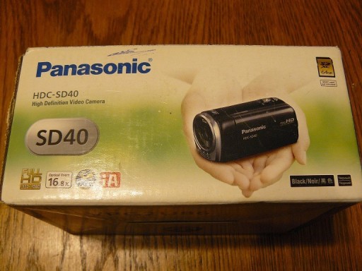 Zdjęcie oferty: Kamera Panasonic HDC-SD40   FULL HD