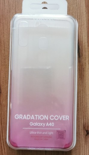 Zdjęcie oferty: Etui Samsung A40