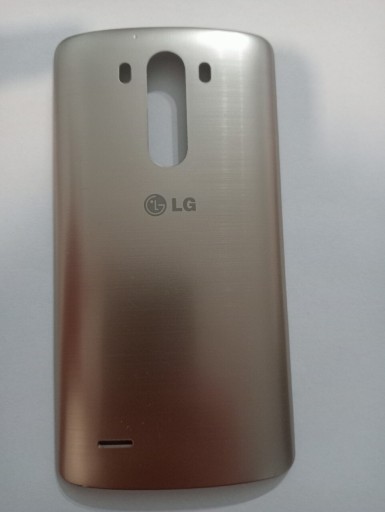 Zdjęcie oferty: Klapka baterii złota Telefon LG G3s D855