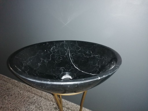 Zdjęcie oferty: misa umywalkowa nero marquina